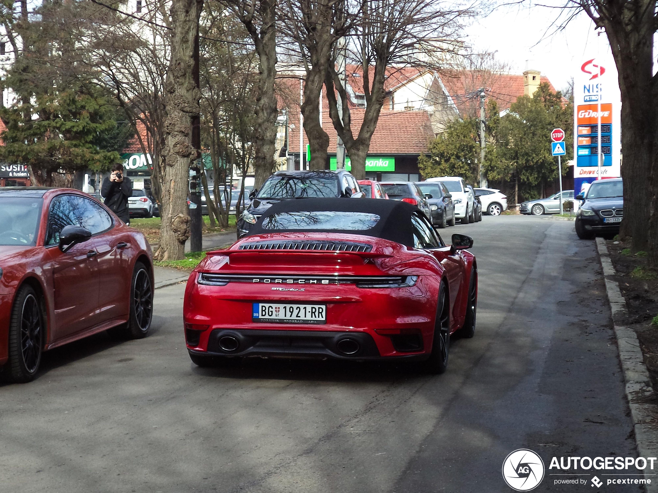 Porsche 992 Turbo S Cabriolet