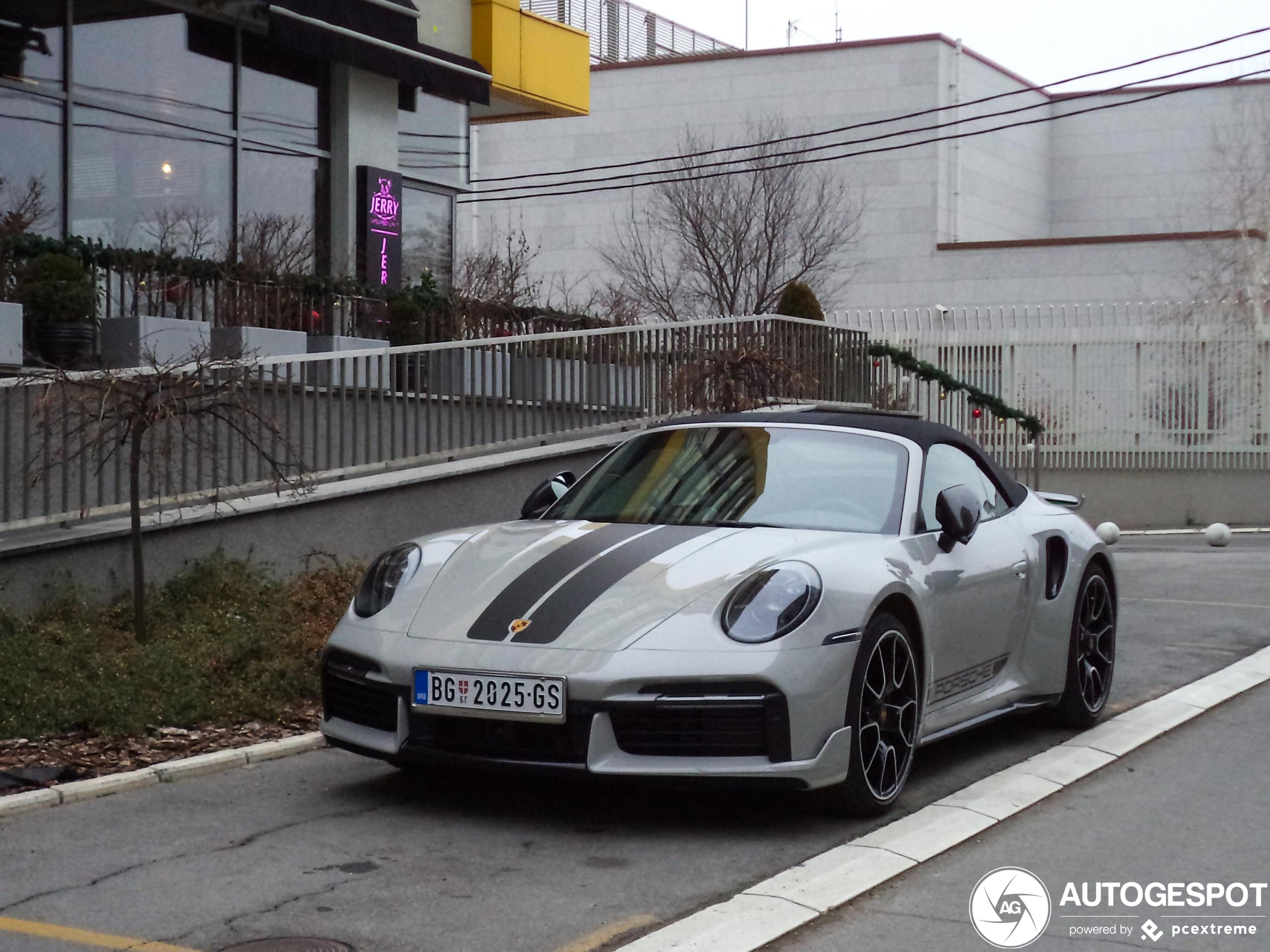 Porsche 992 Turbo S Cabriolet