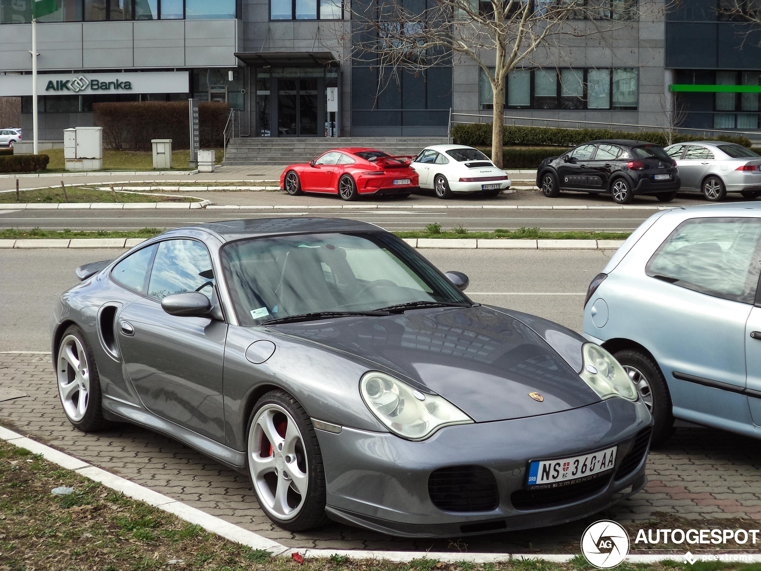 Porsche 996 Turbo S