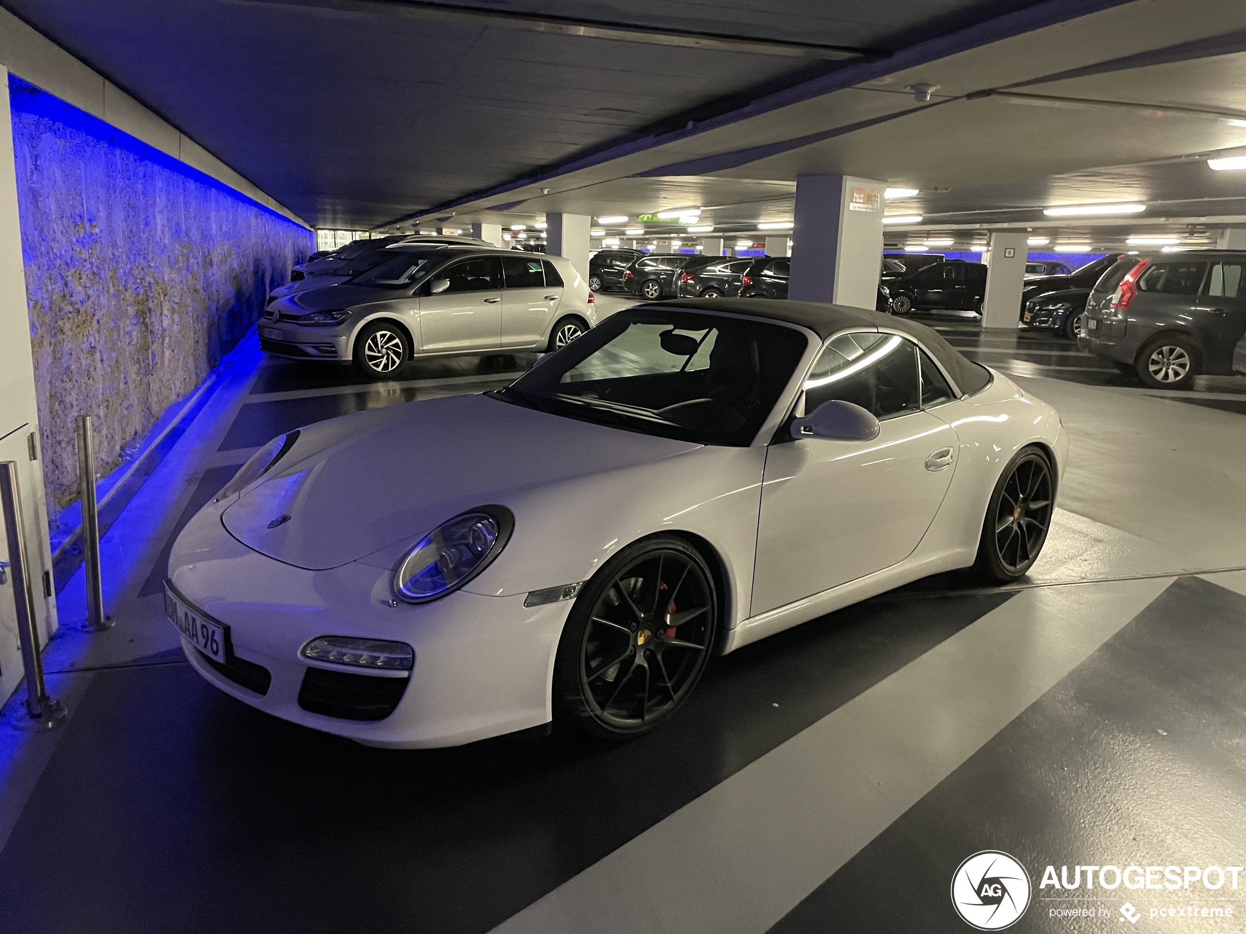 Porsche 997 Carrera S Cabriolet MkII