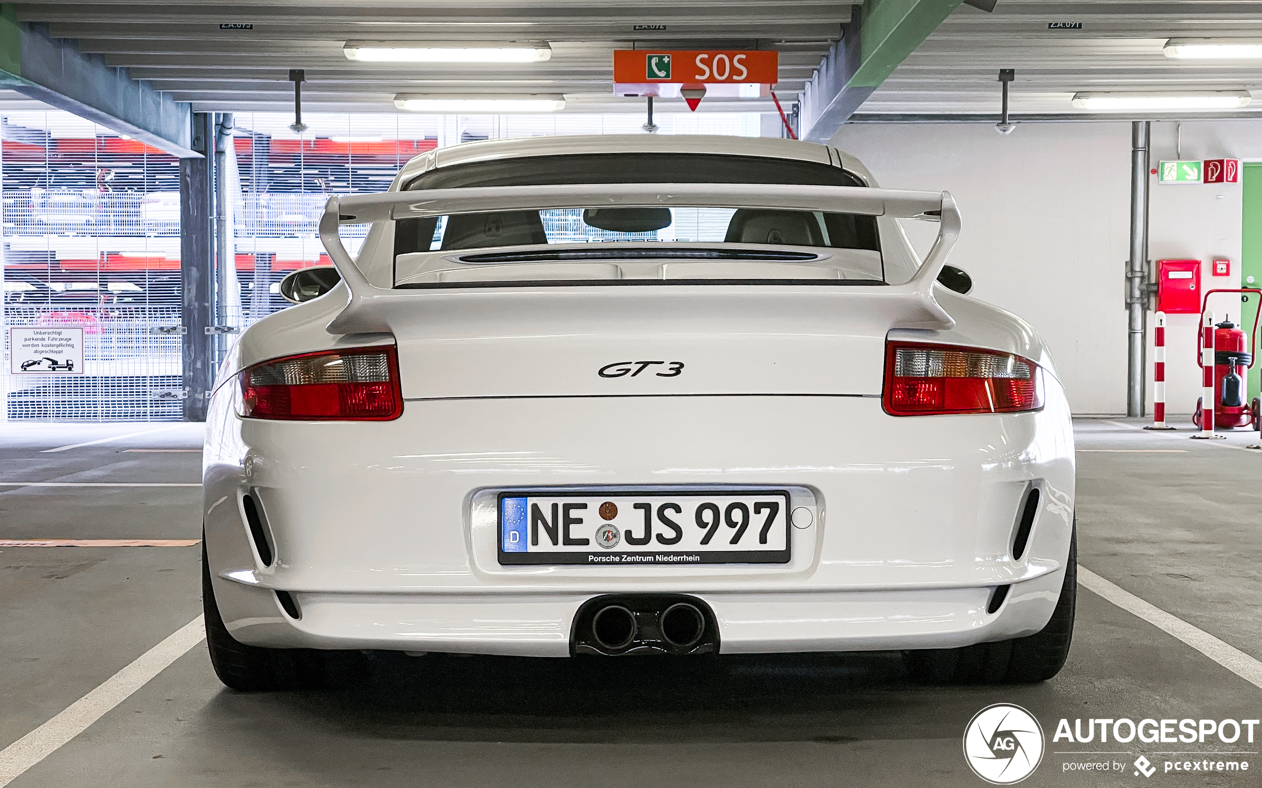 Porsche 997 GT3 MkI