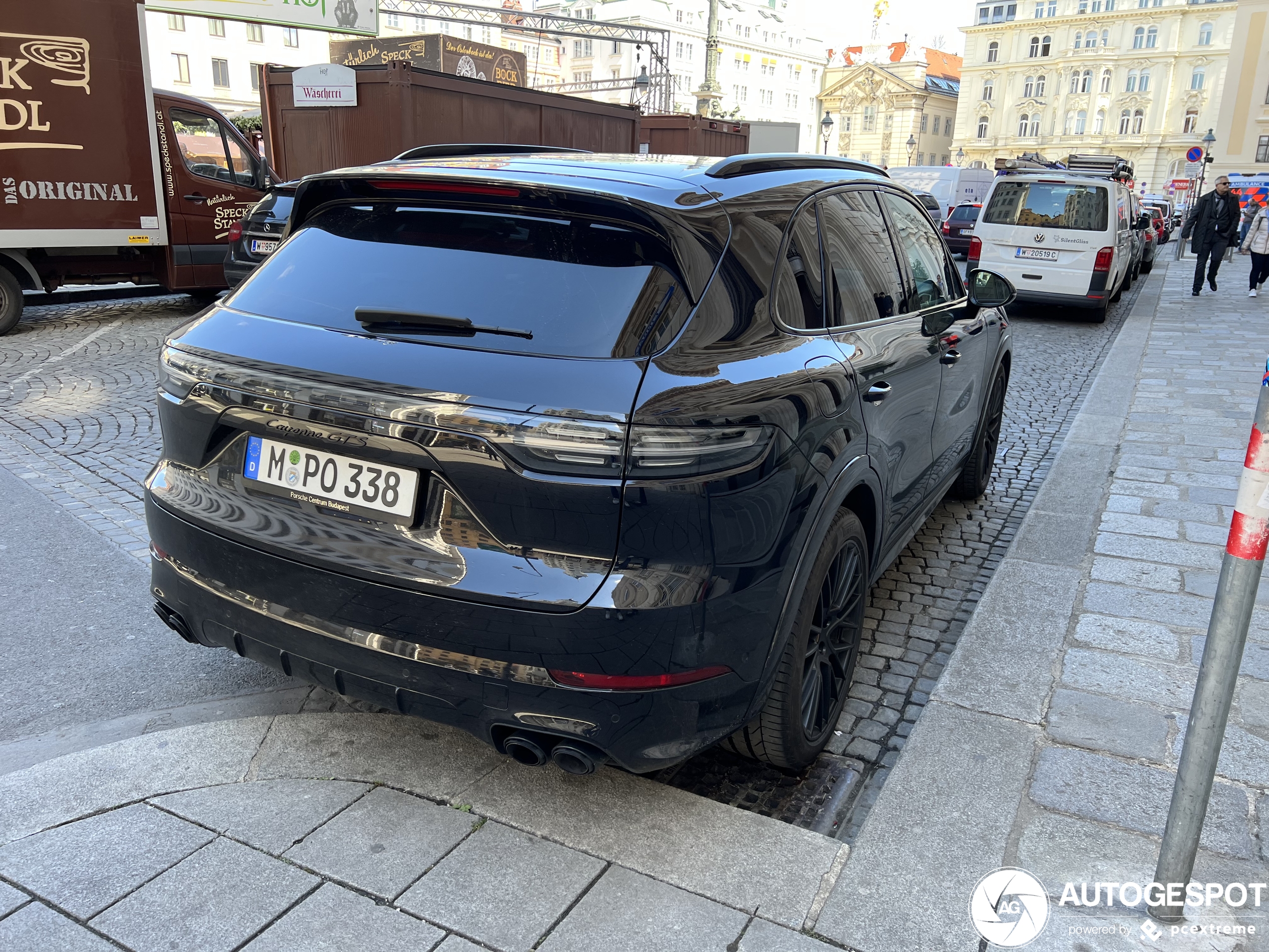 Porsche 9YA Cayenne GTS