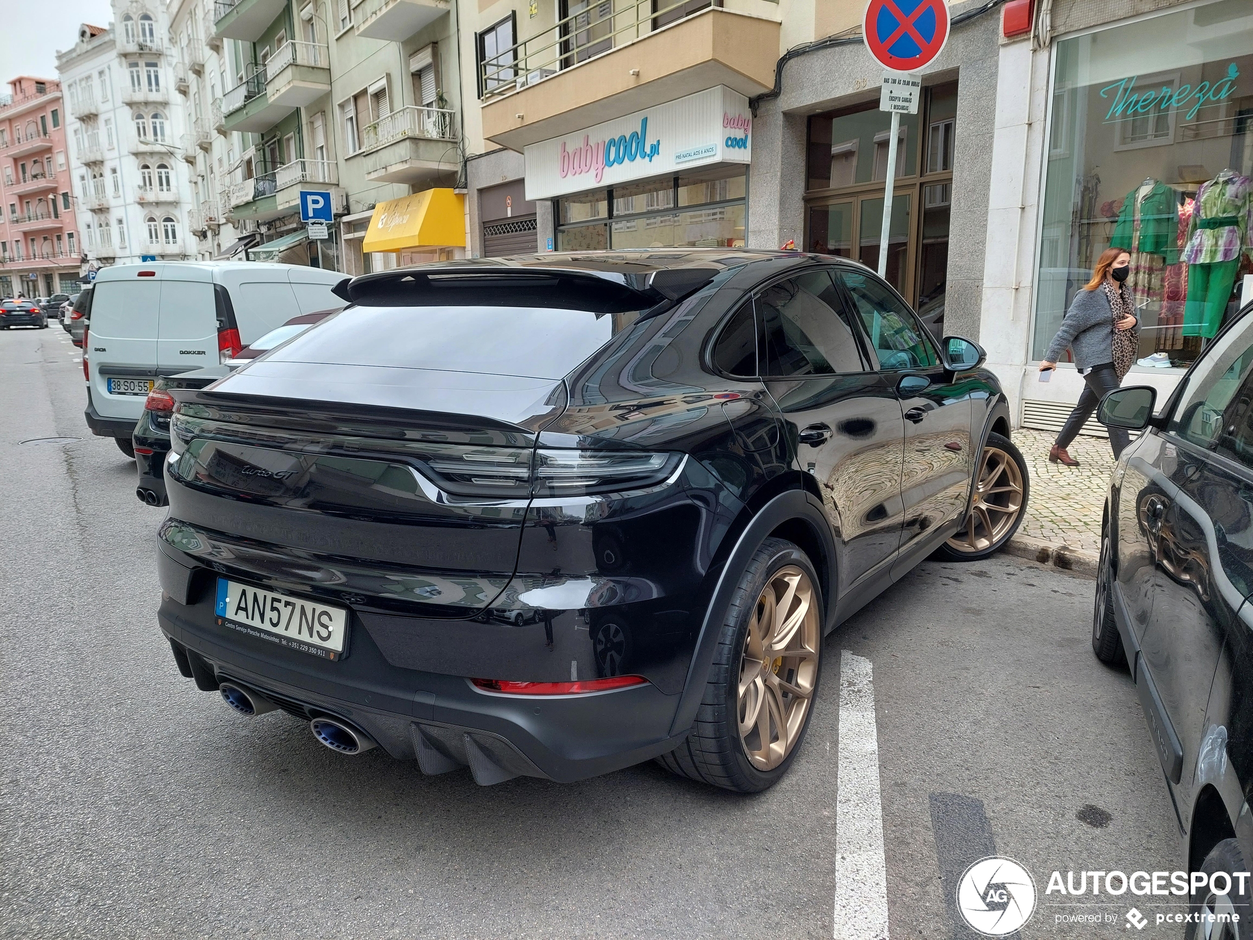 Porsche Cayenne Coupé Turbo GT