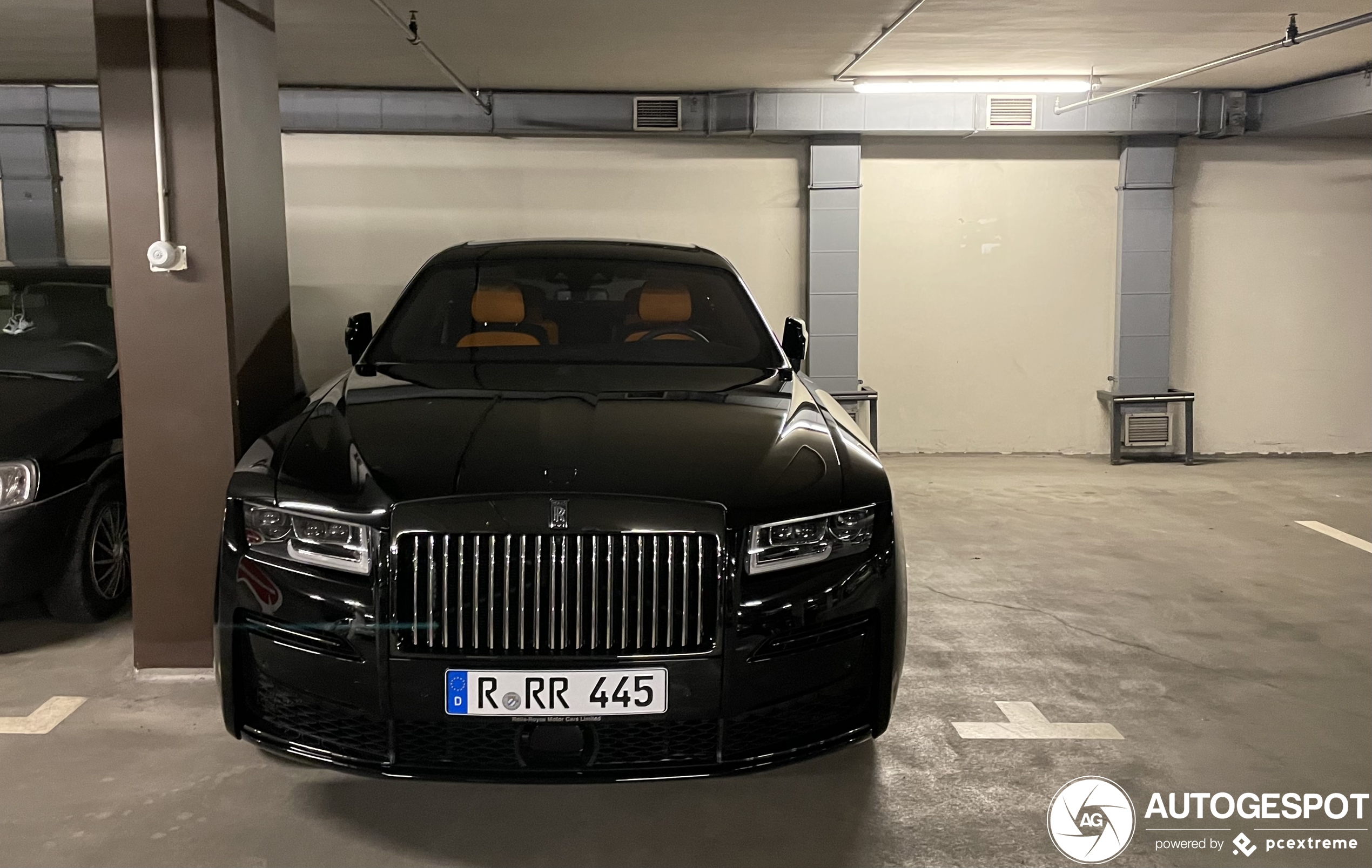 Rolls-Royce Ghost Black Badge 2021