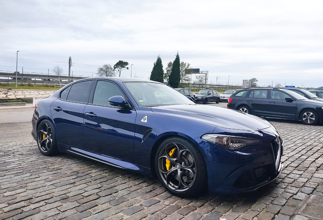 Alfa Romeo Giulia Quadrifoglio