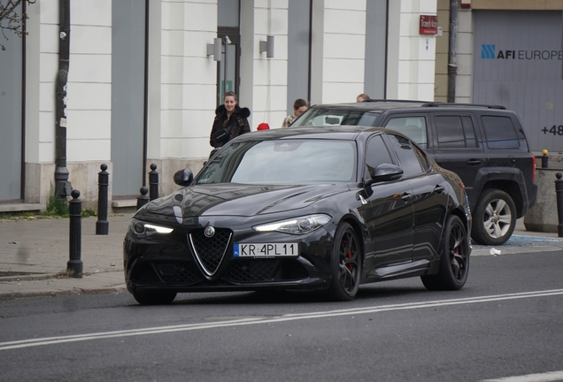 Alfa Romeo Giulia Quadrifoglio