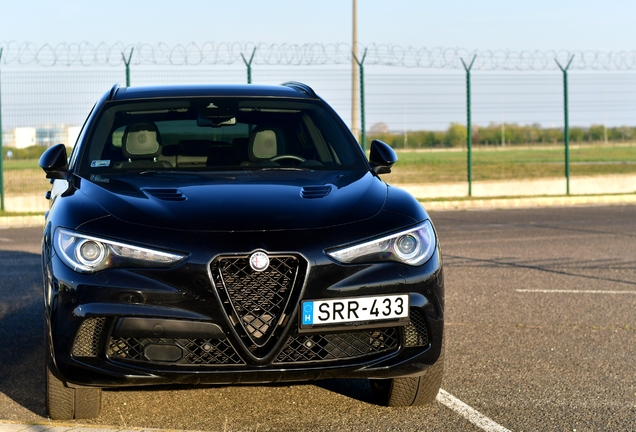 Alfa Romeo Stelvio Quadrifoglio 2020