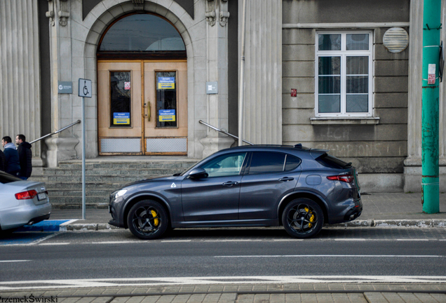 Alfa Romeo Stelvio Quadrifoglio