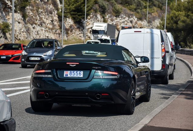 Aston Martin DB9 GT Volante 2016