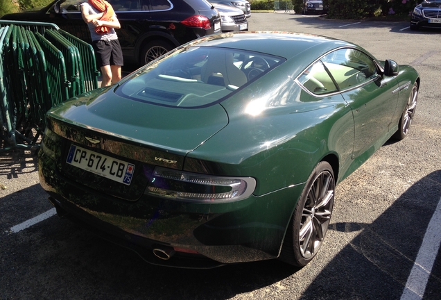 Aston Martin Virage 2011