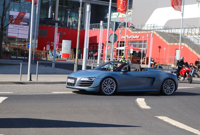 Audi R8 GT Spyder