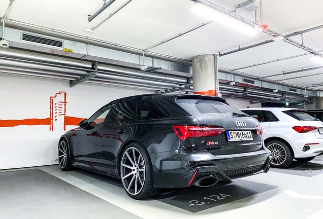 Audi RS6 Avant C8