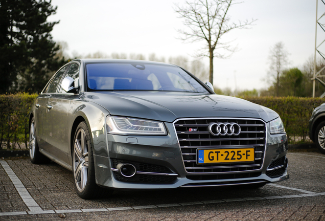 Audi S8 D4 2014