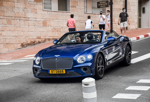 Bentley Continental GTC 2019 First Edition