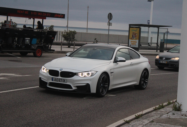 BMW M4 F82 Coupé