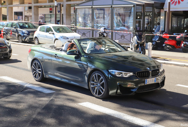 BMW M4 F83 Convertible