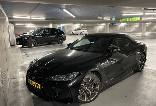 BMW M4 G83 Convertible Competition