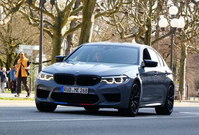 BMW M5 F90 Competition