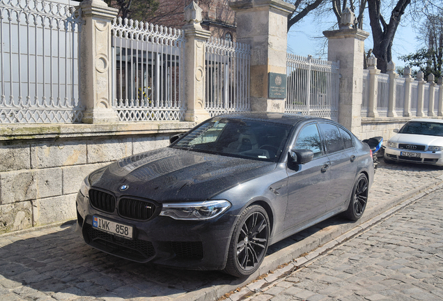 BMW M5 F90 Competition