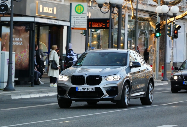 BMW X4 M F98 Competition