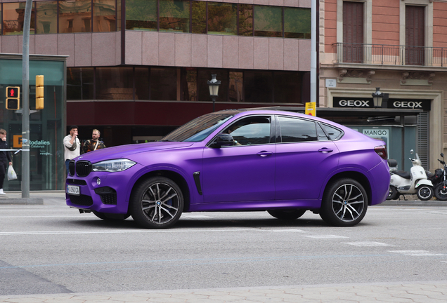 BMW X6 M F86