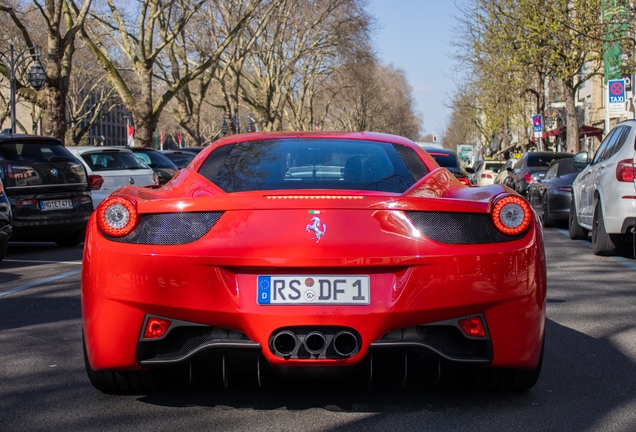 Ferrari 458 Italia