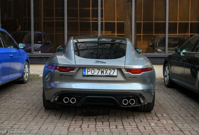 Jaguar F-TYPE P450 Coupé 2020