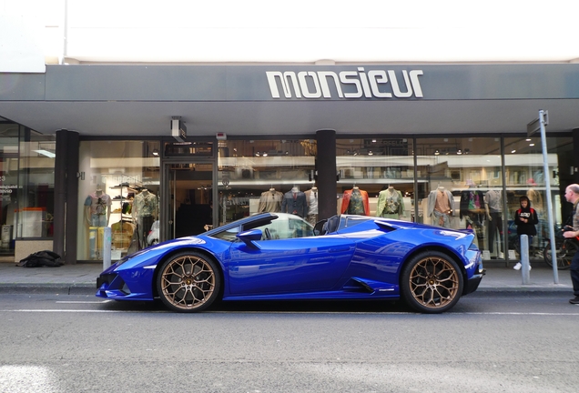 Lamborghini Huracán LP640-4 EVO Spyder