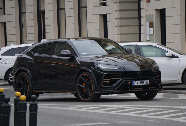 Lamborghini Urus Mansory