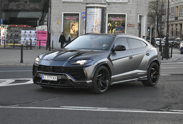 Lamborghini Urus Topcar Design