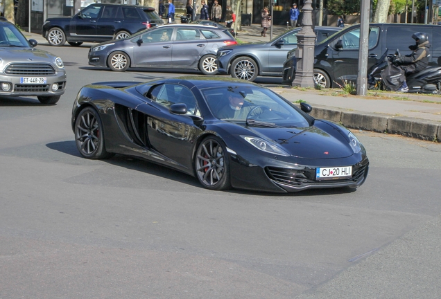 McLaren 12C Spider