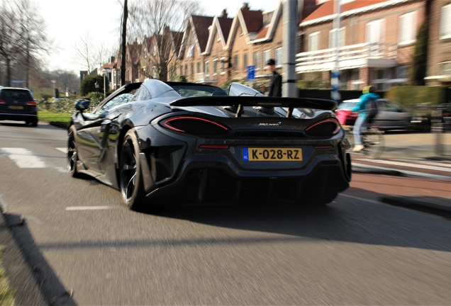 McLaren 600LT Spider