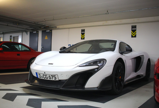 McLaren 675LT Spider