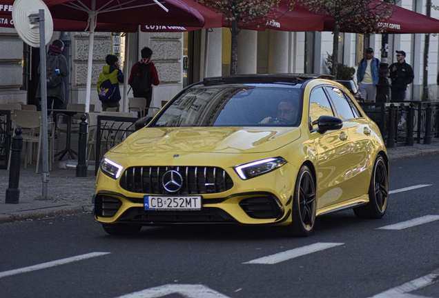 Mercedes-AMG A 45 S W177