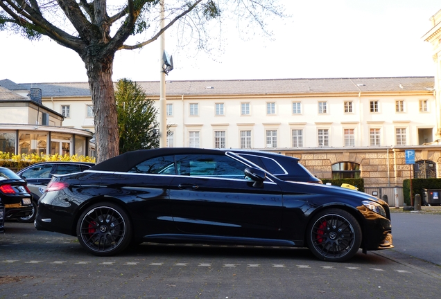 Mercedes-AMG C 63 S Convertible A205 2018