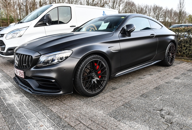 Mercedes-AMG C 63 S Coupé C205 2018