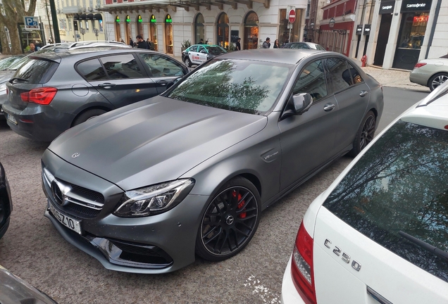 Mercedes-AMG C 63 S W205