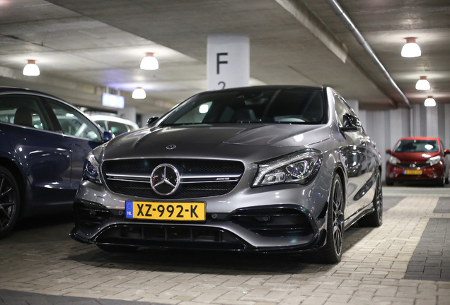 Mercedes-AMG CLA 45 Shooting Brake X117 2017