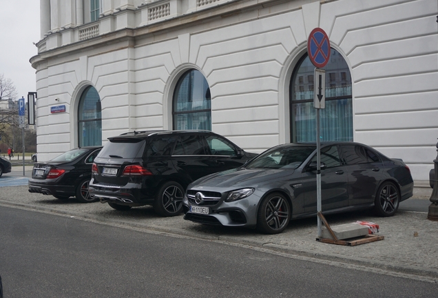 Mercedes-AMG E 63 S W213