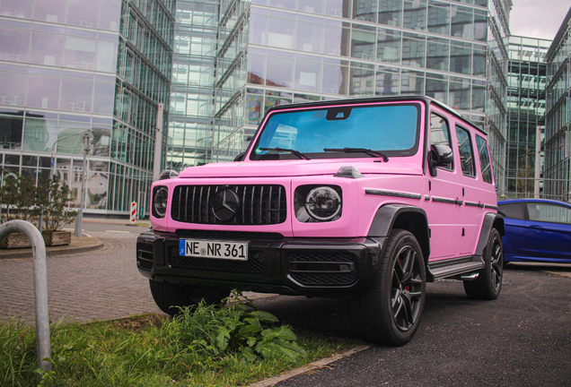 Mercedes-AMG G 63 W463 2018