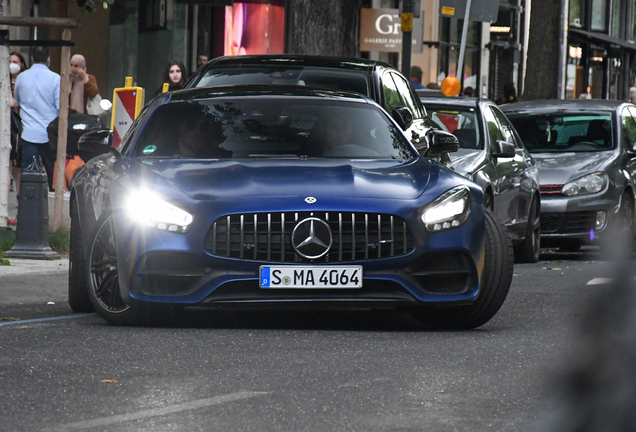 Mercedes-AMG GT C C190 2019