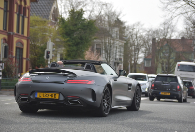 Mercedes-AMG GT C Roadster R190