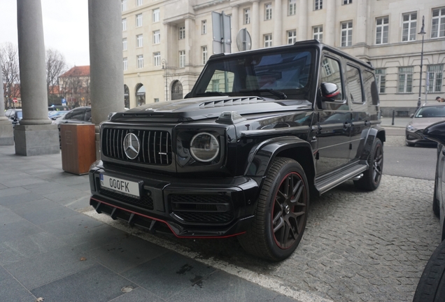 Mercedes-AMG TopCar Inferno G 63 W463 2018