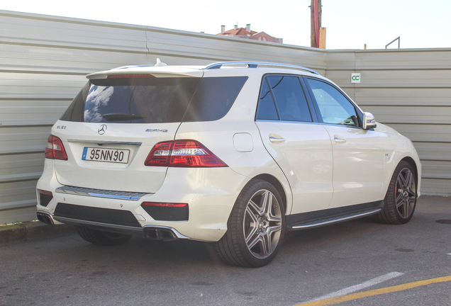 Mercedes-Benz ML 63 AMG W166