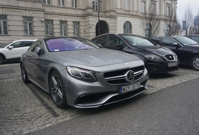 Mercedes-Benz S 63 AMG Coupé C217