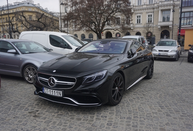 Mercedes-Benz S 63 AMG Coupé C217