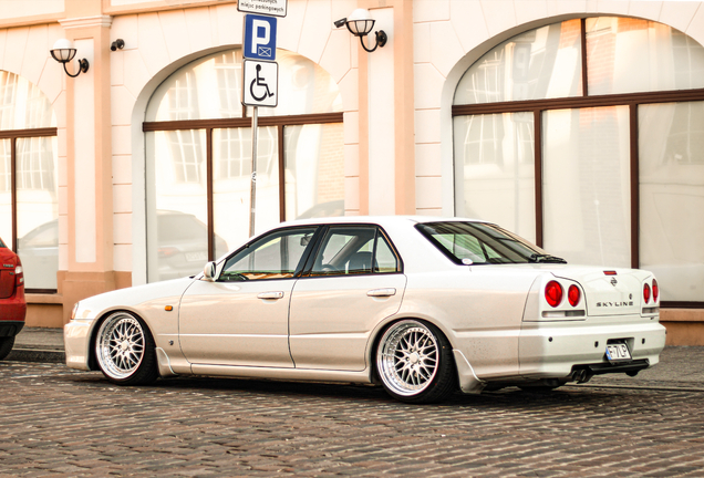 Nissan Skyline R34 Sedan