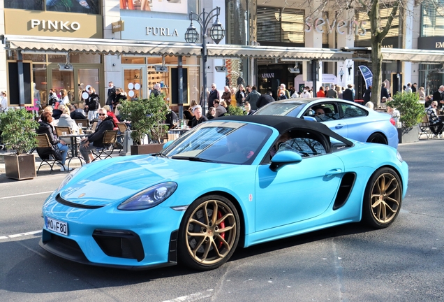 Porsche 718 Spyder