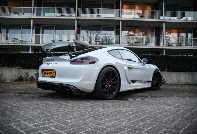 Porsche 981 Cayman GT4