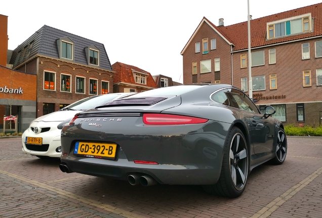 Porsche 991 50th Anniversary Edition